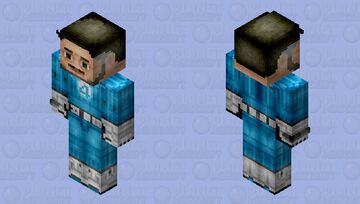 Mister Fantastic: Fantastic Four: First Steps (Reed Richards: Marvel Studios: 2025) Minecraft Skin