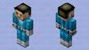 Mister Fantastic: Fantastic Four: First Steps (Reed Richards: Marvel Studios: 2025) Minecraft Skin