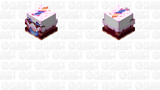 Stylized 🧁🕶 Cupcake [Fnaf 6] Minecraft Skin
