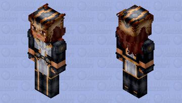 Hawkgirl: Superman 2025 (Kendra Saunders: DCU: 2025) Minecraft Skin
