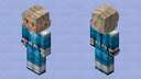 Invisible Woman: Fantastic Four: First Steps (Sue Storm: Marvel Studios: 2025) Minecraft Skin