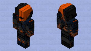 Deathstroke Minecraft Skin