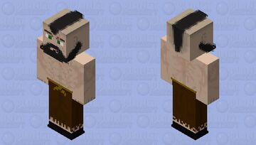 MedivalToplessMan v2.0 Minecraft Skin