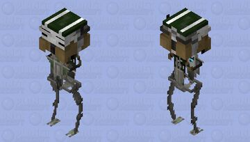 AT-RT with Clone Kashyyyk Driver Minecraft Skin