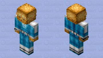 The Thing: Fantastic Four: First Steps (Ben Grimm: Marvel Studios: 2025) Minecraft Skin