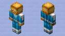 The Thing: Fantastic Four: First Steps (Ben Grimm: Marvel Studios: 2025) Minecraft Skin