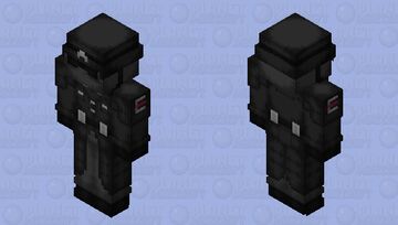 WW: Enclave Marine Officer (Covert) Minecraft Skin