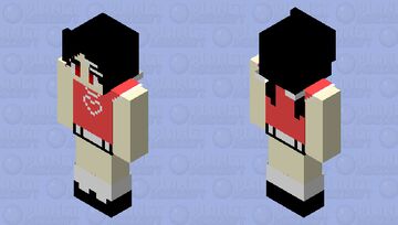 「requested realclass」yeji「요청된 리얼클래스」예지 Minecraft Skin