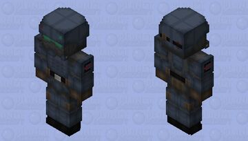 WW: Enclave Marine Armor Minecraft Skin