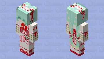 [Nyawl' Skin] Hatsune miku : 15th anniversary_ Retry [Fan' skin] Minecraft Skin