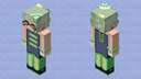Marie💚🦑Splatoon Minecraft Skin