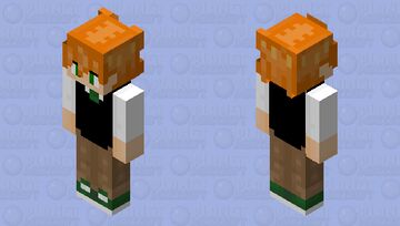 hive default revised Minecraft Skin