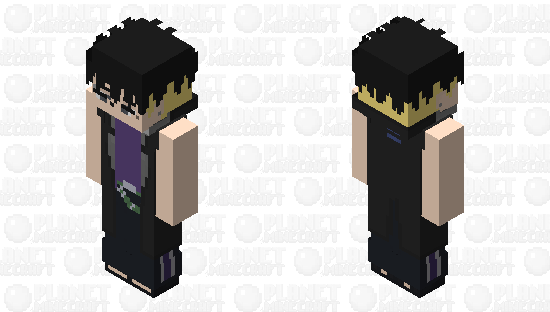 Kawaki (BTBV) CHAPTER 23 Minecraft Skin
