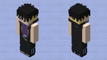 Kawaki (BTBV) CHAPTER 23 Minecraft Skin