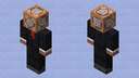 Command Man HD (MCBE) Minecraft Skin