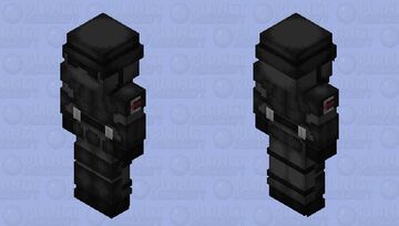 WW: Enclave Marine Combat Armor (Covert + Female) Minecraft Skin