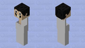 IsaacG Skibidi Toilet Minecraft Skin