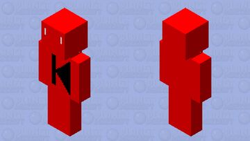 Evil skip Minecraft Skin
