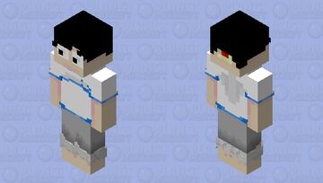 2nd edition of my skin Minecraft Skin