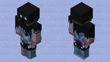 「requested high quality realclass pythonproject」phantom Minecraft Skin