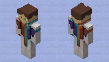 Icy Hot Minecraft Skin