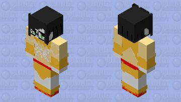 jake english 🌻⋆.ೃ࿔*:･ (homestuck) Minecraft Skin