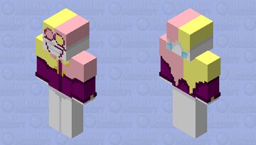 Scampton The Great (Deltarune Chapter Rewritten) 128X128 Minecraft Skin