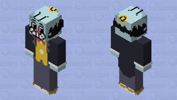 Mr. Ring-A-Ding Minecraft Skin