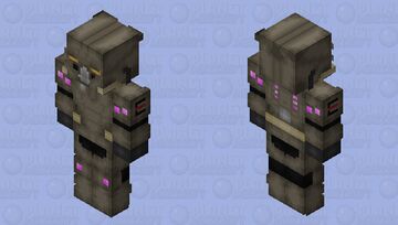 WW: X-02 Tesla Power Armor Minecraft Skin