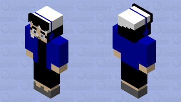 「rarerequested realclass」sheldon Minecraft Skin
