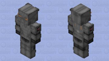 WW: X-02 Prototype Power Armor Minecraft Skin