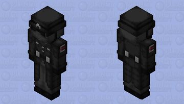WW: Enclave Marine Officer (Covert + Female) Minecraft Skin