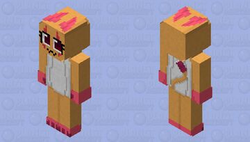 Scraps-Dandy’s world Minecraft Skin