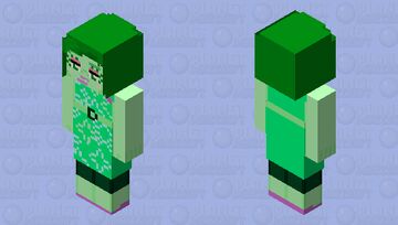 Disgust (Different facial expression) Minecraft Skin