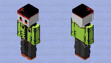 Griefer - Block Tales Minecraft Skin