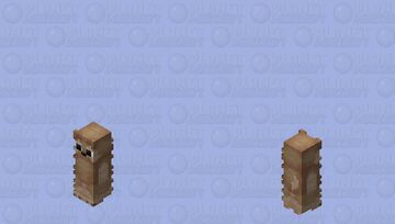 ok so basically im very smol Minecraft Skin