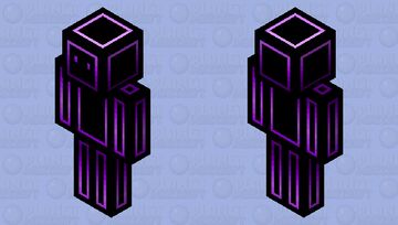 Purple Thing Minecraft Skin