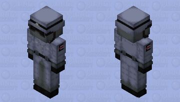 WW: Enclave Marine Officer (Urban + Female) Minecraft Skin