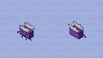 BURNER Tissues!! Minecraft Skin