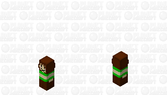 Mini Chara - Undertale Minecraft Skin