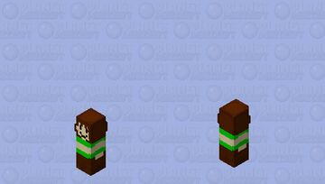 Mini Chara - Undertale Minecraft Skin