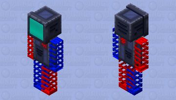 Just a Screen head skin:) Minecraft Skin