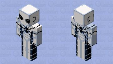 spider future fundation Minecraft Skin