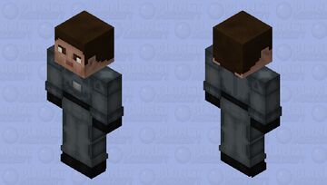 WW: Enclave Operator Minecraft Skin