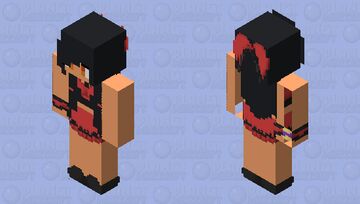 Aphmau Vulcan Prep Cheerleader ❤️✨ Minecraft Skin