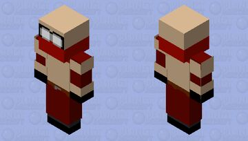 Alex-(Dunmer)-(TESV)-(DB-Dlc)-(Full Chitin armor) Minecraft Skin