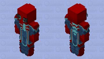 Velocity Suit (Spider Man PS4) Minecraft Skin