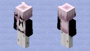 Girl version Minecraft Skin