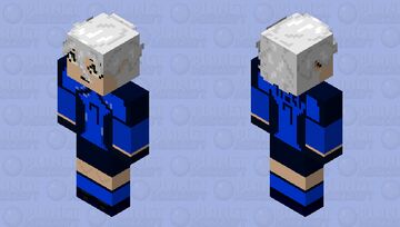 Nagi Seishiro (Bluelock) Minecraft Skin