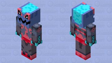 「requested High Quality realclass」leon（dark gaia） Minecraft Skin